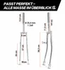 Retro Fahrradgabel 28 Zoll Damenrad / Herrenrad Ø 1 Zoll Produktbild-Vorschau 5