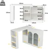 Flieks Bartisch 360°drehbar, Stehtisch mit Sideboard, Produktbild-Vorschau 7