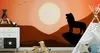 Muralo XXL Selbstklebende FOTOTAPETE Afrika Sonnenuntergang Produktbild-Vorschau 3