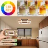 ZMH LED Deckenleuchte Retro 35CM Schlafzimmer Deckenlampe Produktbild-Vorschau 4
