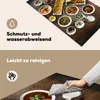 KitchenYeah© Herdabdeckplatte Weiße Teller und Schüsseln Produktbild-Vorschau 2