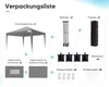 Pavillon Quictent 3x3 avec 4 panneaux latéraux, pavillon Voir les images du produit 8