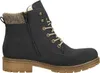 Rieker Veterschoenen Hoog  Veterschoenen Hoog - Blauw - Voir les images du produit 9
