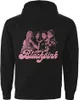 BlackPink - Kapuzenpullover für Herren/Damen Uni RO588 (L) Produktbild-Vorschau 2