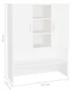 vidaXL Waschmaschinenschrank Weiß 70,5x25,5x90 cm Produktbild-Vorschau 8
