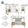MODFU Kücheninsel (120×45×90cm)Küchenschrank Essschrank Produktbild-Vorschau 8