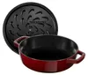 STAUB Bräter mit Chistera Drop-Structure, 28 cm | Produktbild-Vorschau 2