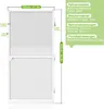 LZQ Sieť proti hmyzu Sieť proti hmyzu na dvere 120x240 cm Náhľad obrázku produktu 13