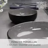 Moritz & Moritz VIDA anthrazit Schale 2 tlg. Produktbild-Vorschau 4
