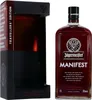 A bottle of Jägermeister MANIFEST and its gift box are displayed against a white background. Produktbild-Vorschau