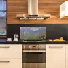 Coloray Küchenrückwand 100x50 Spritzschutz aus Glas - Monet Produktbild-Vorschau 3