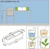 LECHUZA Bac à plantes BALCONERA Color 80 Gris clair | Bac à Voir les images du produit 4