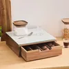 Portacapsule in acacia da 56 capsule - 5 five simply smart Anteprima dell’immagine prodotto 1
