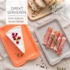 Moritz & Moritz 4er Set Aufschnittbox stapelbar – Produktbild-Vorschau 11