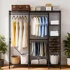 WISFOR garderobekast met lades, schoenenrek, open kast met Productafbeelding-voorbeeld 12
