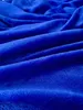 Mikroplüschdecke SOFT, königsblau Maße: 200 x 220 cm Produktbild-Vorschau 2