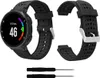 SilikonUhrenarmband für Garmin Forerunner 220 230 235 630 Produktbild-Vorschau 1