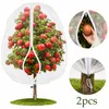 2er Set Vogelschutznetz Garten 245x245 cm, Produktbild-Vorschau 1