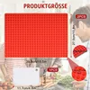 Backmatte Hundekekse 2 Stück Silikon mit Teigschaber, 468 Produktbild-Vorschau 2