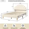 ProximaX Polsterbett 140x200 cm – Doppelbett mit Produktbild-Vorschau 7