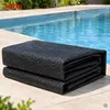 Solarfolie 549x274 cm Schwarz Noppenfolie Poolabdeckung Produktbild-Vorschau 4