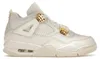 Jordan 4 Retro Metallic Gold (Women's) - EU 44 Produktbild-Vorschau 1