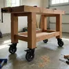 Sada 4x transportních koleček 100 mm | Polyuretanová otočná Náhled obrázku produktu 9