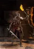 A detailed action figure of a knight holding a sword and a torch. Produktbild-Vorschau