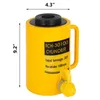 Podnośnik hydrauliczny VEVOR udźwig 30T siłownik Podgląd zdjęcia produktu 8