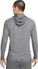 Nike DF Academy Herren Hoodie - grau-meliert/orange Produktbild-Vorschau 2