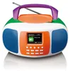 LENCO SCD-861KIDS – Radio DAB+/FM portable avec Bluetooth®, Voir les images du produit 4