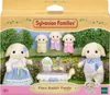 Figuren Sylvanian Families - Flora Kaninchenfamilie Produktbild-Vorschau 1