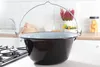 Cocotte hongroise émaillée pour la cuisson à feu ouvert Voir les images du produit 10