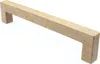 Möbelgriff BA 256mm Holzgriff Eiche massiv Schrankgriff Produktbild-Vorschau 1