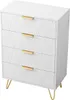 Credenza bassa con 6 cassetti - Cassettiera - Legno MDF e Anteprima dell’immagine prodotto 1