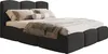 Polsterbett 160x200 Roma Slim mit Bettkasten - dickem Produktbild-Vorschau 1