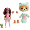 Barbie Cutie Reveal Chelsea Costume Cuties Serie - Dog in Produktbild-Vorschau 2
