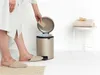 Brabantia Treteimer NewIcon 5 Liter Champagner Produktbild-Vorschau 18