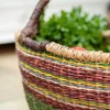 SIDCO Seegras Tasche Kenia Bag Afrika Korb Einkaufstasche Produktbild-Vorschau 4