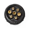 Adapter przyczepy Wiltec 7 na 13-pin 12V, plastikowy Podgląd zdjęcia produktu 4