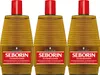 Three bottles of Schwarzkopf Seborin Haarwasser arranged side-by-side on a white background. Produktbild-Vorschau