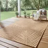 SIMPEX Indoor Outdoor Teppich Wetterfest Sisal, Boho Modern Produktbild-Vorschau 1