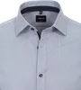 VENTI Herren Businesshemd Langarm Kent Body-Fit Blau Produktbild-Vorschau 3