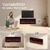 Elektrický krb KAMINIO MARLON - elektrický krb 3 v 1 s Náhled obrázku produktu 2
