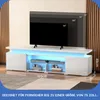 OYAJIA Lowboard TV-Schrank, Fernsehschrank mit RGB-LED und Produktbild-Vorschau 11