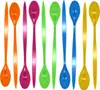 Bunte Joghurtlöffel Dessertlöffel Set 10 Stück 215mm farbig Produktbild-Vorschau 9