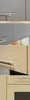 Blocco cucina KVANTUM 240cm frontale grigio MDF vaniglia Anteprima dell’immagine prodotto 3