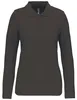 WK. Designed To Work Langarm-Polohemd für Damen Produktbild-Vorschau 1
