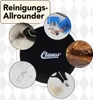 Clauss 2Clean Tischstaubsauger Schwarz | Mini Staubsauger Produktbild-Vorschau 4