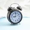 Retro budík, analógový budík, kovový, s dvojitým zvončekom, Náhľad obrázku produktu 4